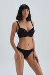 Siyah Düşük Bel Bikini Alt