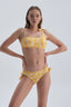 Sarı Bağcıklı Bikini Alt