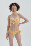 Sarı Normal Bel Bikini Alt