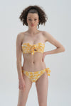 Sarı Normal Bel Bikini Alt