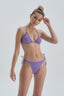 Lila Spagetti Bikini Alt