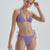 Lila Spagetti Bikini Alt