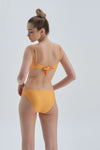 Sarı Düşük Bel Bikini Alt
