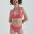 Fuşya Normal Bel Bikini Alt