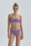 Lila Normal Bel Bikini Alt