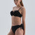 Siyah Yanı Büzgülü Bikini Alt