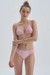 Pembe Normal Bel Bikini Alt