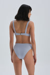 Leylak Yüksek Bel Leylak Bikini Alt
