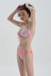 Mercan Normal Bel Bikini Alt