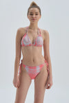 Mercan Spagetti Bikini Alt