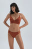 Kiremit Normal Bel Bikini Alt