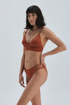 Kiremit Normal Bel Bikini Alt