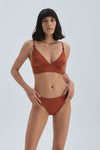 Kiremit Normal Bel Bikini Alt