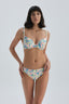 Somon - Mavi Normal Bel - Bikini Alt