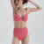 Somon Toparlayıcı Yüksek Bel Bikini Alt