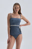 Marin Straplez Marin Tankini Üst
