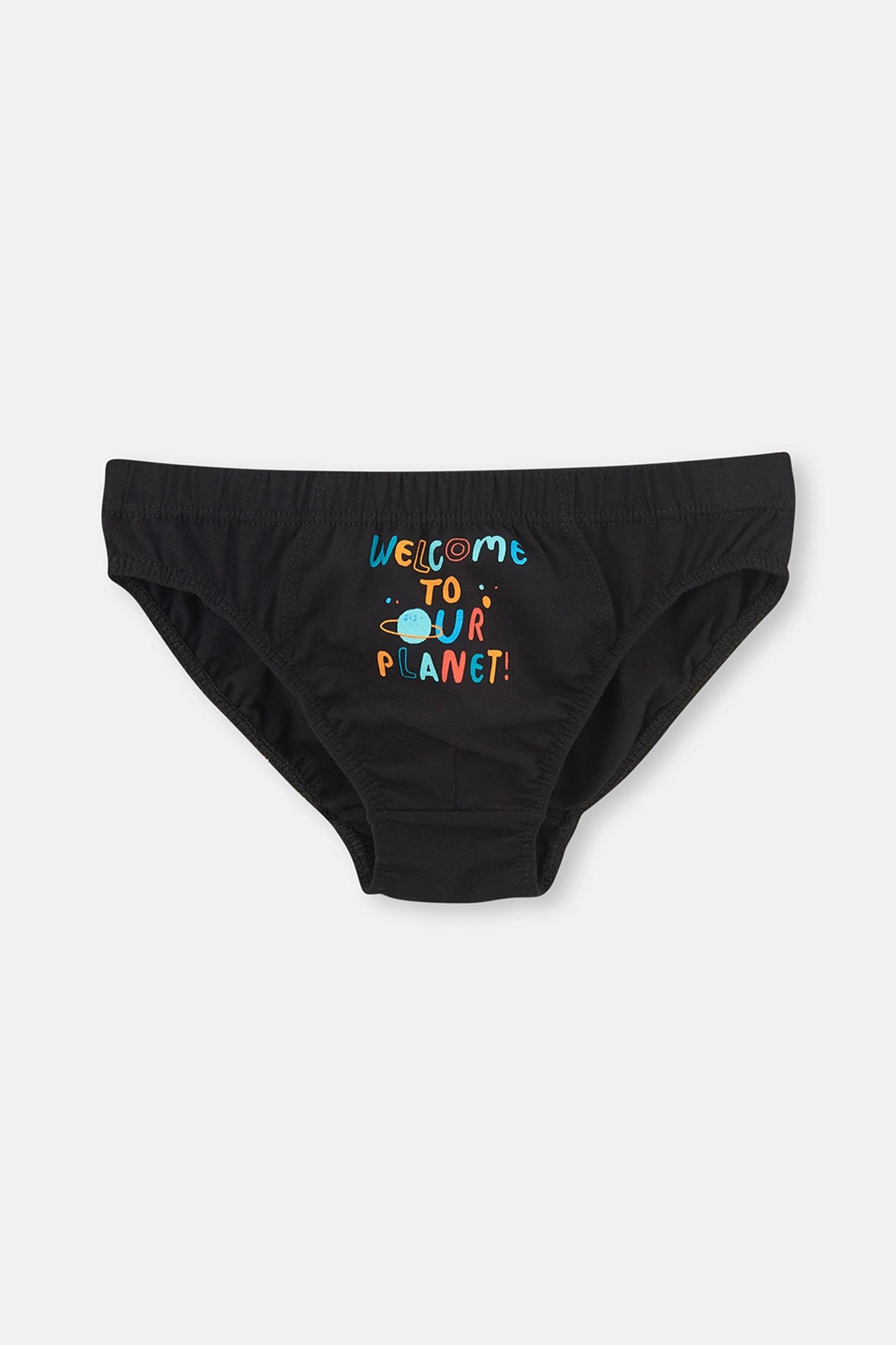 Siyah Beyaz 3'lü Slip