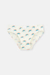Fuşya - Beyaz 3 Lü Slip