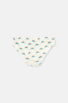 Fuşya - Beyaz 3 Lü Slip