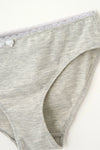 Beyaz -Gri 2 Li Slip