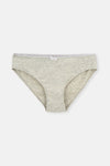 Beyaz -Gri 2 Li Slip