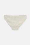 Beyaz -Gri 2 Li Slip