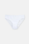 Beyaz -Gri 2 Li Slip