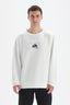 Ekru Dagi Active Bisiklet Yaka Sweatshirt