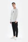 Ekru Dagi Active Bisiklet Yaka Sweatshirt