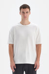 Kırık Beyaz Oversize T-Shirt