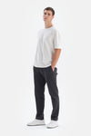 Kırık Beyaz Oversize T-Shirt