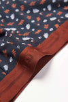 Lacivert Desenli Boxer