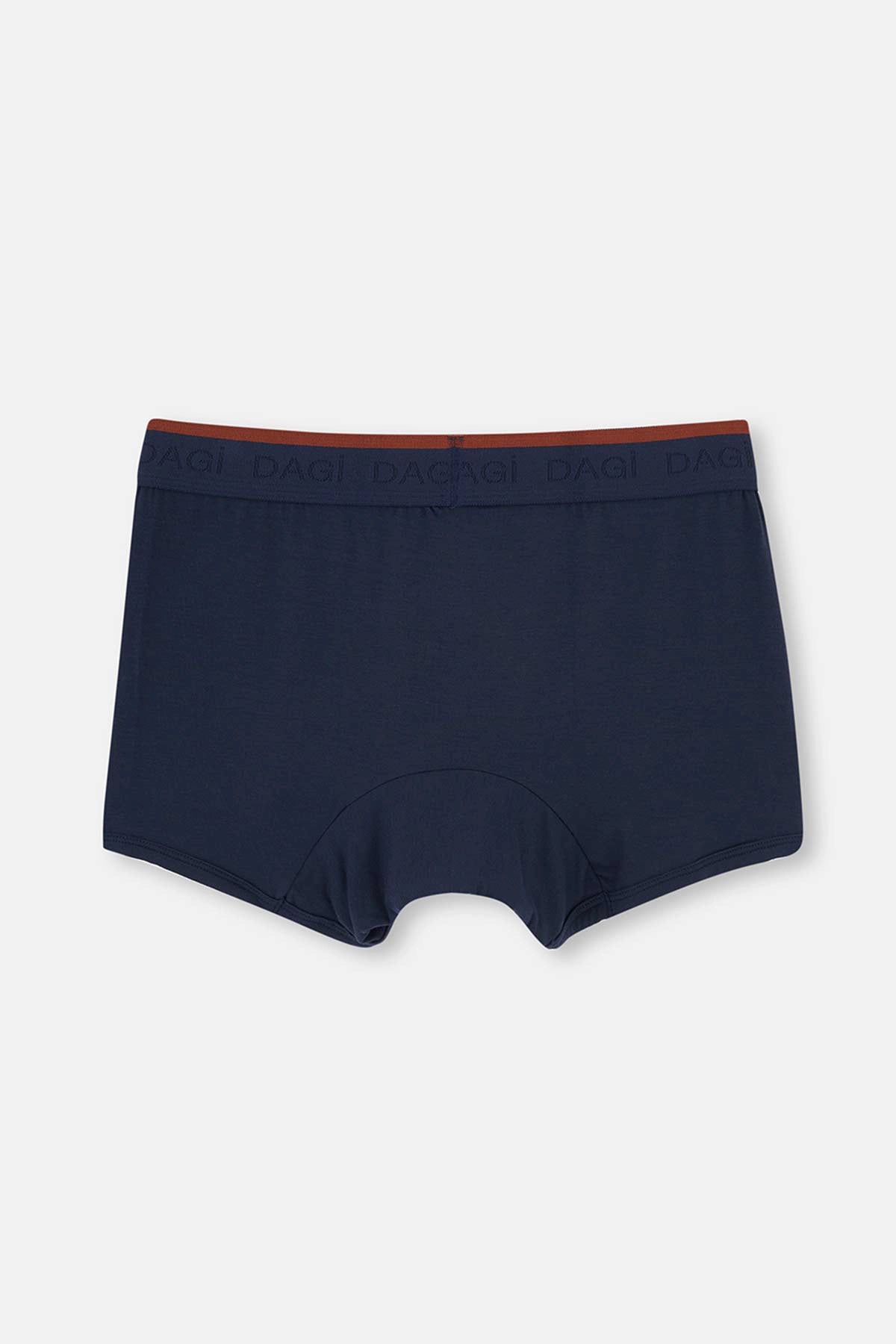 Lacivert Boxer