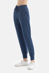 Lacivert Jogger Paça Cepli Eşofman Alt