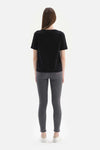Antrasit Jean Push Up Tayt Pantolon