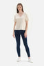 Lacivert Jean Push Up Tayt Pantolon