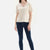 Lacivert Jean Push Up Tayt Pantolon
