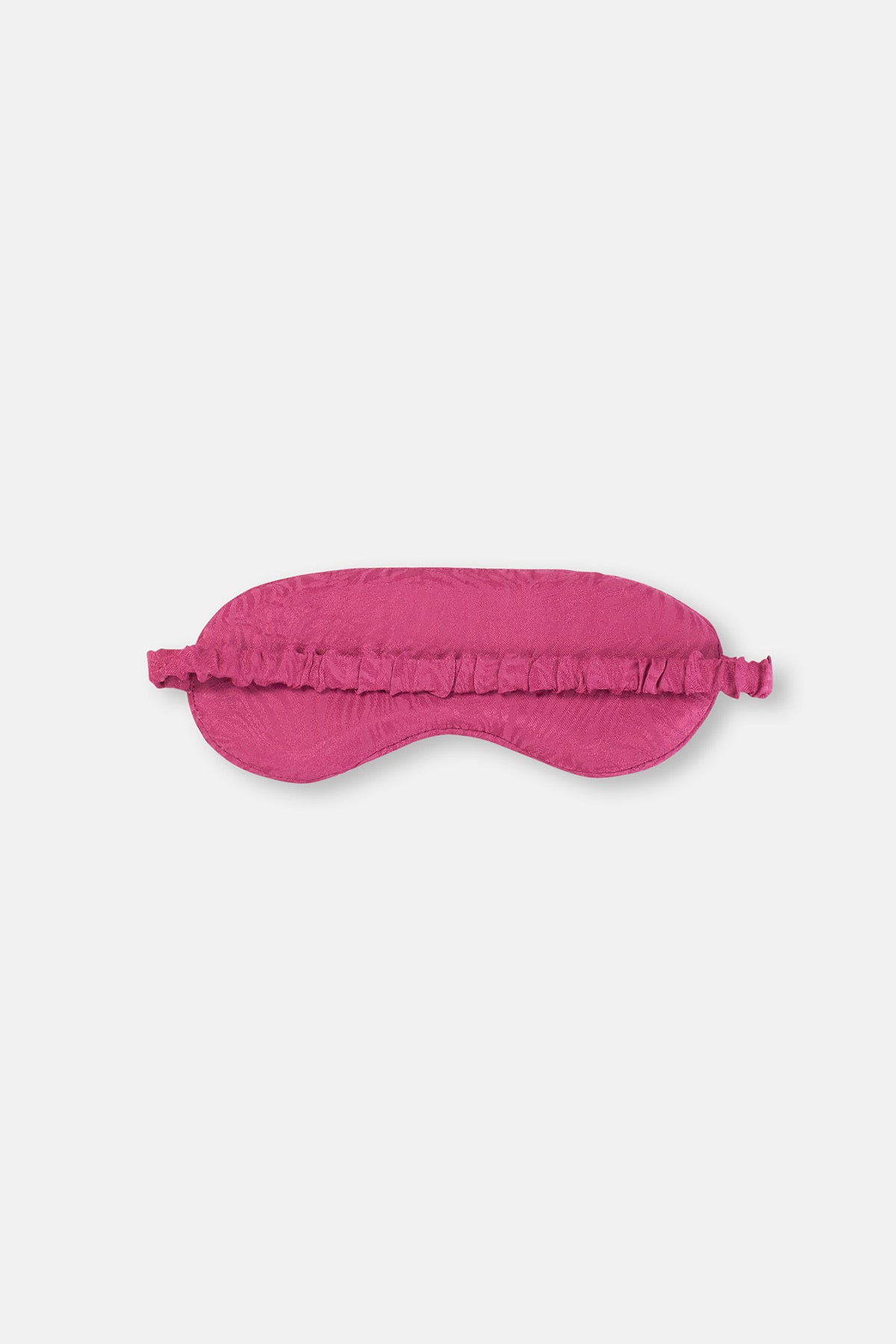 Pembe Kadın Uyku Gözlüğü Desenli