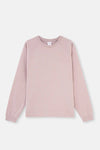 Açık Lila Bisiklet Yaka Everfresh Sweatshirt