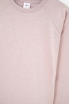 Açık Lila Bisiklet Yaka Everfresh Sweatshirt