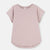 Açık Lila Basic Düşük Kollu Everfresh T-Shirt