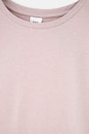 Açık Lila Basic Düşük Kollu Everfresh T-Shirt