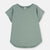 Yeşil Basic Düşük Kollu Everfresh T-Shirt