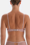Soft Pembe Soft Dantel Push-Up Sütyen