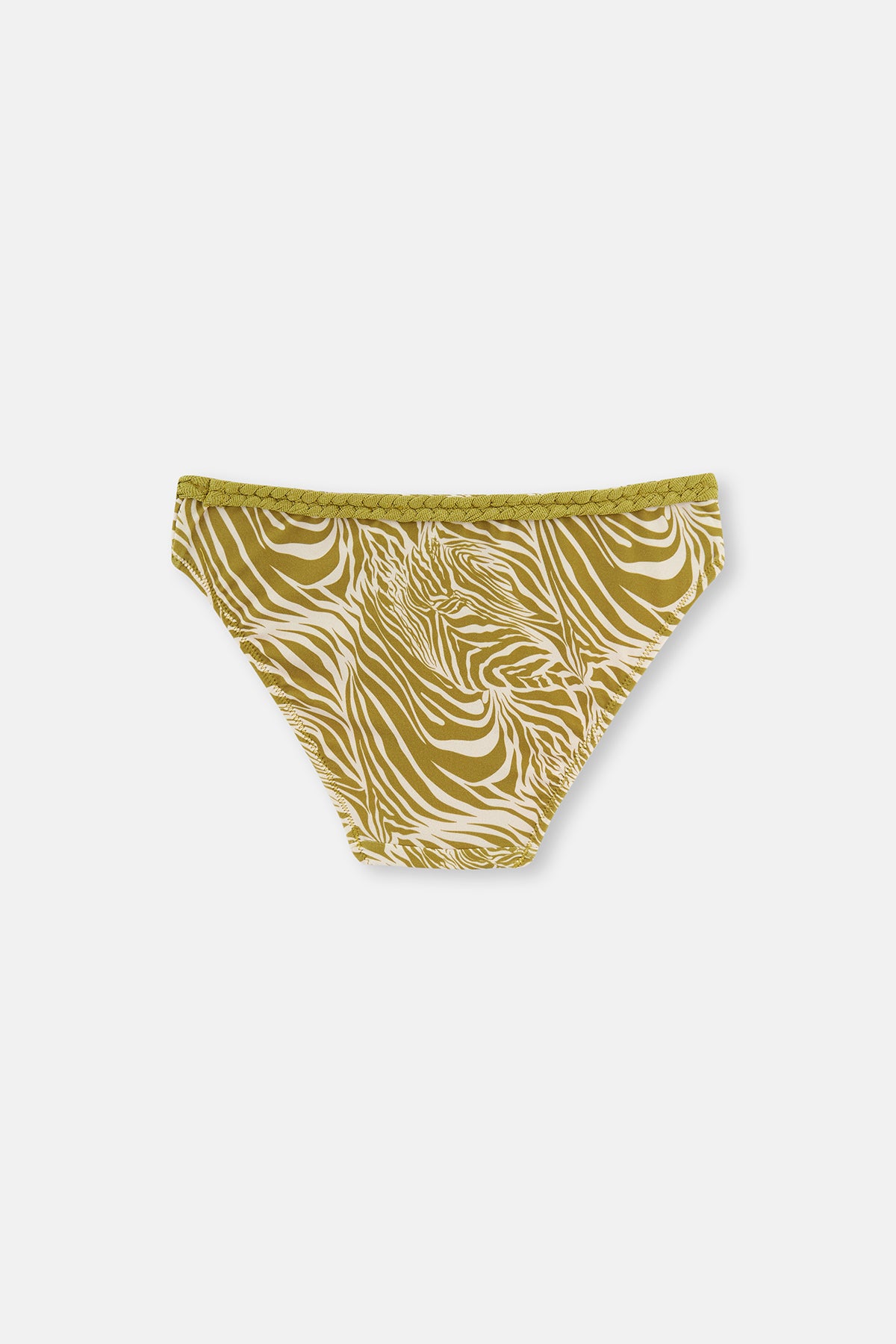 Yeşil Kız Çocuk Bikini Takımı
