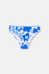 Mavi - Beyaz Bikini Takım
