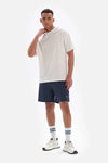 Beyaz Dagi Active Kort Baskılı Pamuklu T-Shirt