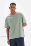 Mint Yeşili Dagi Active Mint i is Baskılı Pamuklu T-Shirt