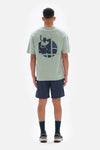 Mint Yeşili Dagi Active Mint i is Baskılı Pamuklu T-Shirt