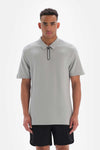 Gri Dagi Active Kısa Kol Polo Yaka T-Shirt